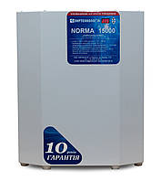 Стабилизатор напряжения Укртехнология Norma НСН-15000 HV (80А) NL, код: 6664026