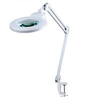 Настольная лампа-лупа безтеневая SBTR DOCTOR LAMP 12W 2700-4000-6400K 120led (9006LED-120) EM, код: 8331911