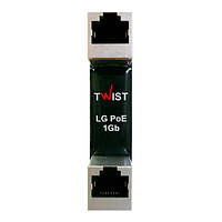 Устройство для грозозащиты TWIST LG-PoE-1Gb-2U EM, код: 7415406