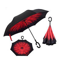 Зонт наоборот Up-Brella Разноцветный (UB9133) OS, код: 1671189