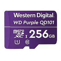 Карта памяти Western Digital MICRO SDXC QD101 256GB UHS-I WDD256G1P0C WDC GR, код: 8331012