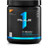 Аминокислота BCAA для спорта Rule One Proteins R1 BCAAs 221 g 30 servings Orange PR, код: 7521136