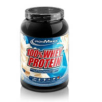 Протеин IronMaxx 100% Whey Protein 900 g 18 servings Strawberry GR, код: 7519948