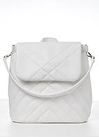 Женский рюкзак Sambag Loft QSH Белый (22011008) KP, код: 2375253