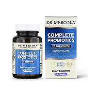 Пробиотик Dr. Mercola Complete Probiotics 30 Caps MP, код: 7595043