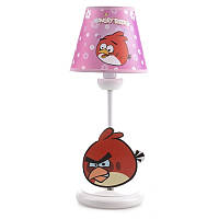 Настільна лампа для дитячої Angry Birds Brille 40W TP-025 Червоний EM, код: 7271276