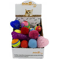 Набор игрушек AnimAll Fun Cat VP024 30 шт (2000981200152) OM, код: 7623859