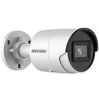 IP-видеокамера 4 Мп Hikvision DS-2CD2043G2-IU (2.8 мм) AcuSense с видеоаналитикой и встроенны FT, код: 7742989