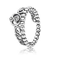 Серебряное кольцо Pandora Корона 190880CZ 50 OM, код: 7361936