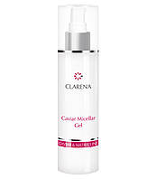 Мицеллярный гель для лица Clarena Caviar Micellar Gel с экстрактом икры 200 мл UM, код: 8365744