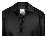 Тактична куртка бомбер Mil-Tec Us Basic Cwu Flight Jacket L чорна 10404502 SC, код: 8374977, фото 4