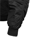 Тактична куртка бомбер Mil-Tec Us Basic Cwu Flight Jacket L чорна 10404502 SC, код: 8374977, фото 7
