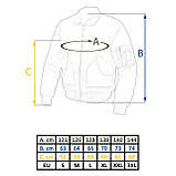 Тактична куртка бомбер Mil-Tec Us Basic Cwu Flight Jacket L чорна 10404502 SC, код: 8374977, фото 8