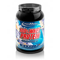 Протеин IronMaxx 100% Whey Protein 900 g 18 servings Blueberry Cheesecake GR, код: 7614596