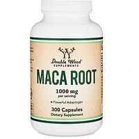 Мака Double Wood Supplements Maca Root 1000 mg 300 Caps LW, код: 8028902