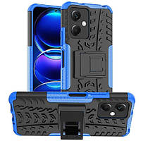 Чехол Armor Case Xiaomi Redmi Note 12 5G Poco X5 5G Blue OB, код: 8261362