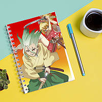 Скетчбук Sketchbook блокнот для малювання з принтом Dr 1 А3 Кавун 48 SC, код: 8301445