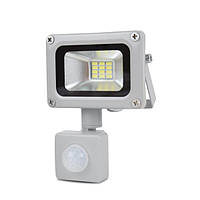 LED-прожектор Lightwell LW-10W-220PIR с датчиком движения TP, код: 6527058