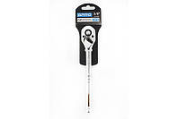 Ключ-трещотка Apro с металлической ручкой CrV 3 8 72T (052089) TH, код: 1688296