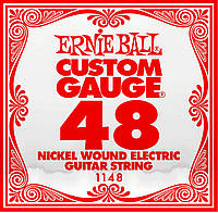 Струна Ernie Ball 1148 Nickel Wound Electric Guitar String .048 GR, код: 6556528