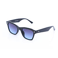 Солнцезащитные очки LuckyLOOK 086-600 Сай-фай One Size Серо-синий градиент SP, код: 6886226