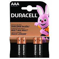 Батарейки Duracell LR03 MN2400 4шт (DRC-81545421 5005967 5014442) BX, код: 7697784