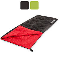 Спальный мешок Acamper Одеяло 250g/m2 туристический спальник Черный