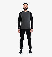 Реглан Longsleeve Berserk Sport Сірий Чорний S EV, код: 7468582