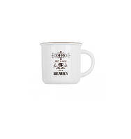 Чашка керамическая 365 мл Coffee Limited Edition GB057-T1693 TT, код: 8251123