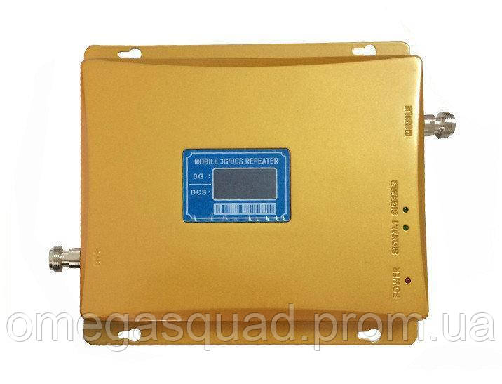 Репитер усилитель мобильной связи усилитель сигнала HLV GSM 3G DCS Repeater (007082) LW, код: 1994372 - фото 2 - id-p2158236394