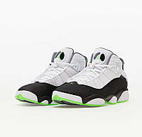 Кроссовки мужские Jordan Air 6 Rings (322992-130) 42 Черно-белый EM, код: 7707305