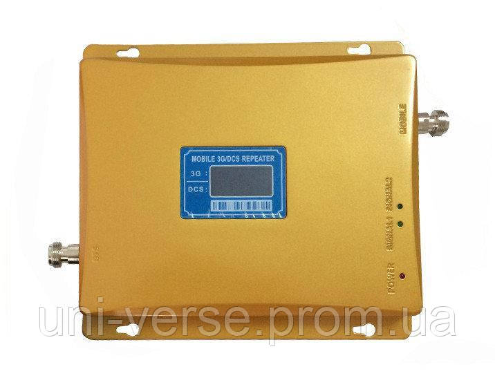 Репітер підсилювач мобільного зв'язку підсилювач сигналу GSM 3G XN, код: 6820938 - фото 2 - id-p2158248966