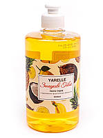 Жидкое мыло Yarelle Загадочные Гавайи с ароматом экзотических фруктов 500 мл (4820193590562) TN, код: 1893341