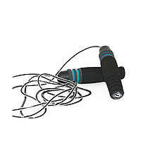 Скакалка скоростная утяжеленная LiveUp JUMP ROPE LS3137 VK, код: 7409612