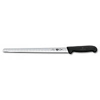 Кухонный нож Victorinox Fibrox Salmon Flex для рыбы 30 см Черный (5.4623.30) UD, код: 1709111