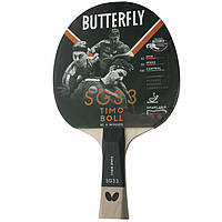 Ракетка для настольного тенниса Butterfly Timo Boll SG33 (9573) GR, код: 1552785