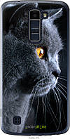 Пластиковый чехол Endorphone LG K10 K410 Красивый кот (3038m-349-26985) FS, код: 7500962