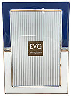Фоторамка EVG ONIX 10X15 D32 Blue White (6884640) SP, код: 8295492