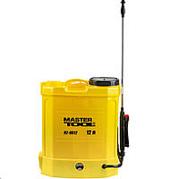 Опрыскиватель аккумуляторный MASTERTOOL Classic 12 л 12 V 8 Ah (92-9612) EM, код: 8202457