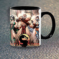 Чашка Fan Girl Герои Мортал Комбат Mortal Kombat New (14504) 330 мл Разноцветный TT, код: 7588199