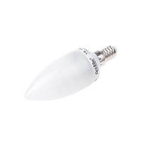 Лампа энергосберегающая свеча Brille Стекло 11W Белый L30-001 OM, код: 7264454