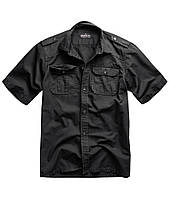 Рубашка Surplus M65 Basic Shirt 1 2 Arm Black (XXL) GR, код: 8034870