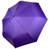 Женский однотонный механический зонт на 8 спиц от TheBest сиреневый 0612-5 UM, код: 8324213