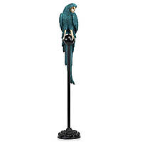 Фигурка интерьерная Parrot Green 115 см ArtDeco AL117943 PI, код: 7523021