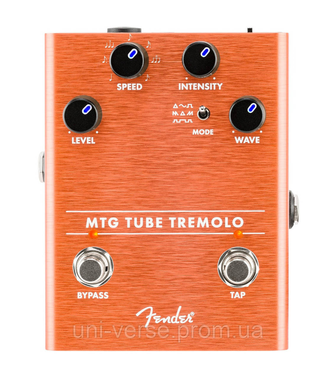 Педаль эффектов Fender MTG Tube Tremolo XN, код: 2660667 - фото 1 - id-p2158248974