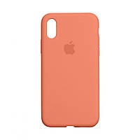 Чехол Original Full Size для Apple iPhone Xs Max Apricot ML, код: 7445251