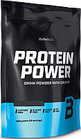 Протеин BioTechUSA Protein Power 1000 g 33 servings Vanilla US, код: 7595190