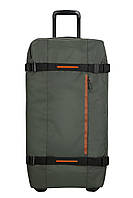 Дорожная сумка на колесах American Tourister URBAN TRACK KHAKI 77x37x35 MD1*94003 KB, код: 8290739