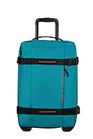 Дорожная сумка на колесах American Tourister URBAN TRACK BLUE 55x35x23 MD1*51001 KB, код: 8316960