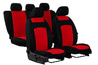 Авточехлы DACIA Sandero 2013-2020 POK-TER Classic Plus с красной вставкой EM, код: 8148962
